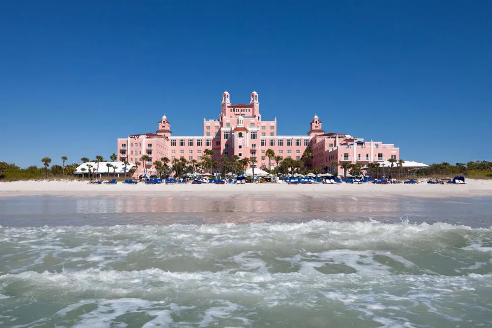 The Don CeSar hotel hero