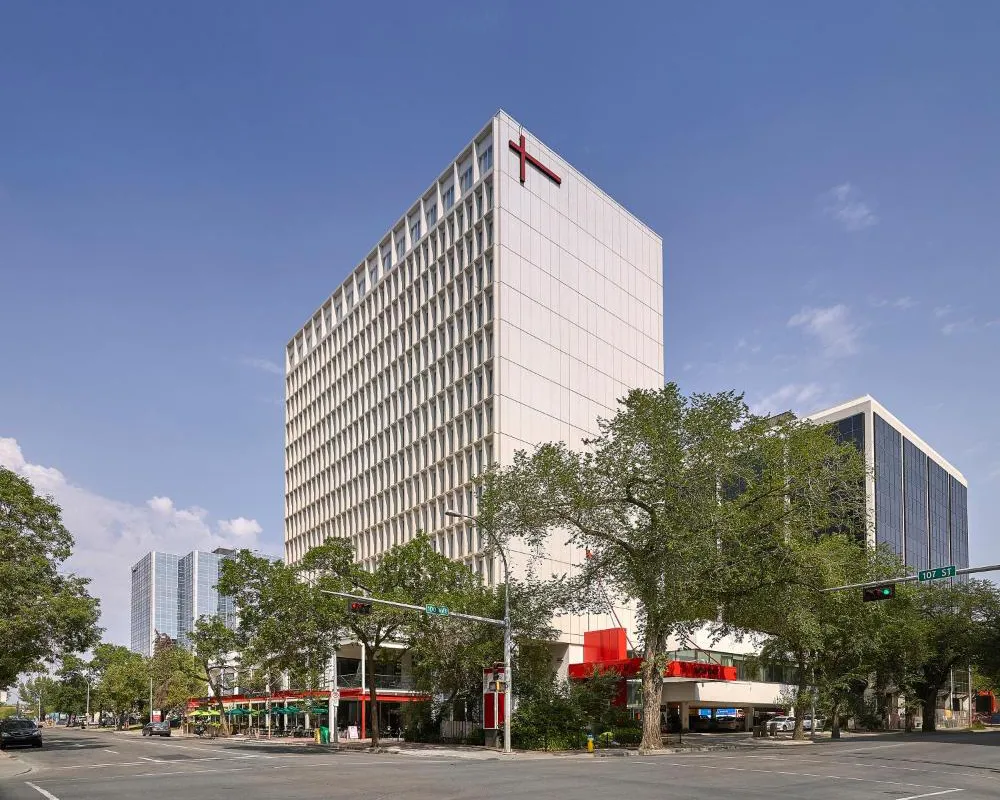 Matrix Hotel hotel hero