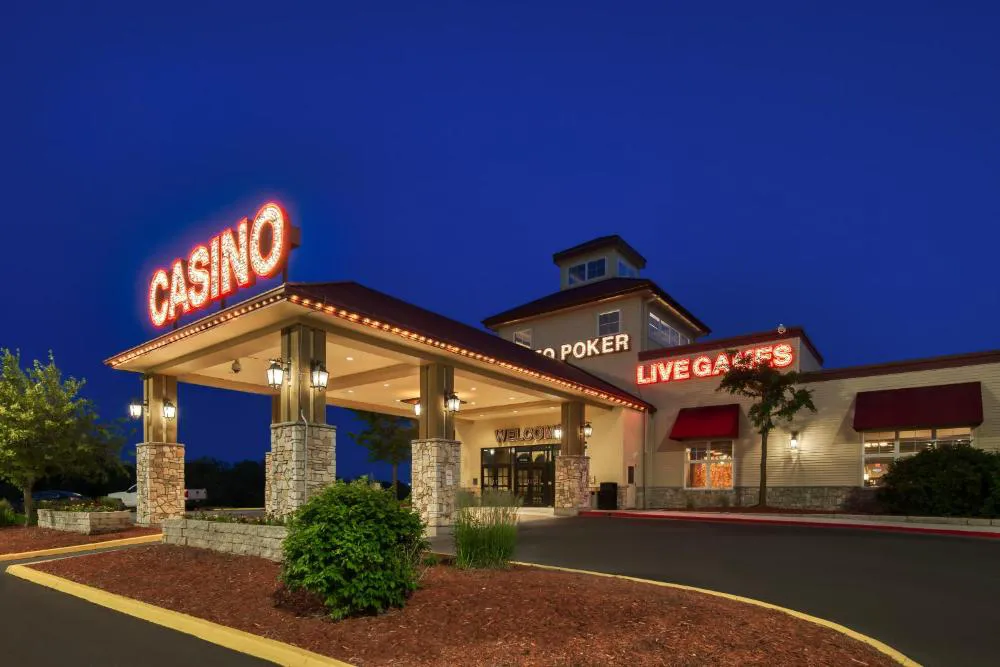 Lakeside Hotel Casino hotel hero