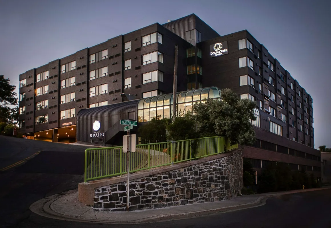 DoubleTree by Hilton St. John's Harbourview hotel hero