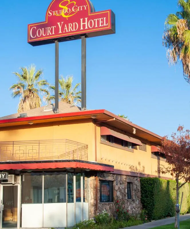 Studio City Court Yard Hotel hotel hero