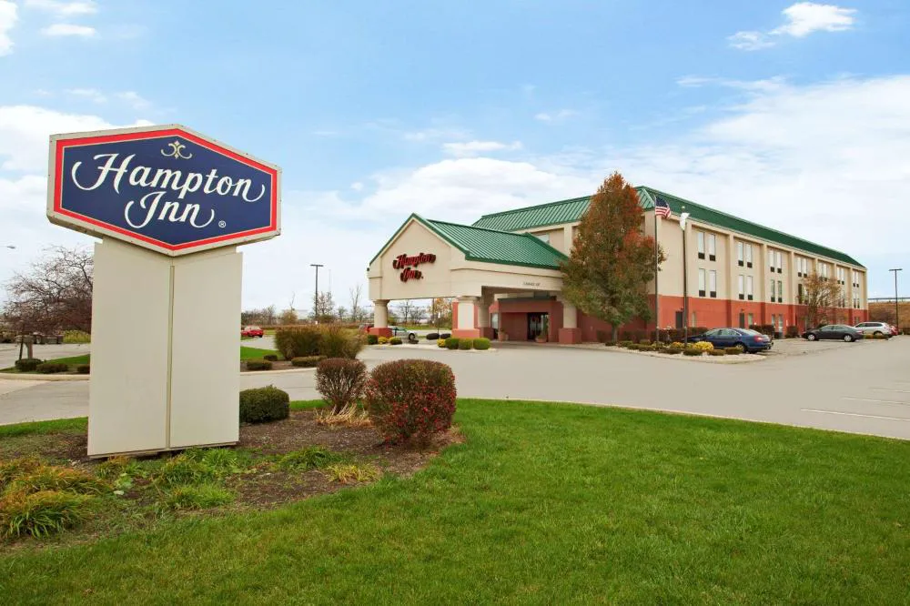Hampton Inn Sidney hotel hero
