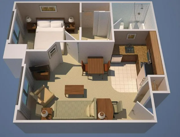 Residence Inn by Marriott Norfolk Airport hotel detail image 3