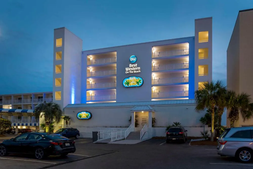 Best Western On The Beach hotel hero