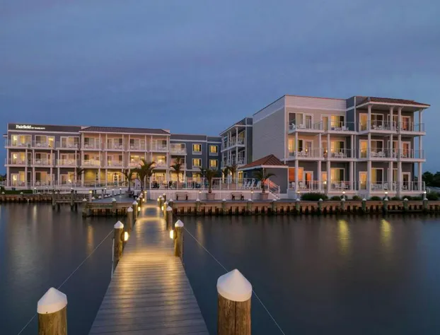 Fairfield Inn & Suites by Marriott Chincoteague Island Waterfront hotel detail image 1