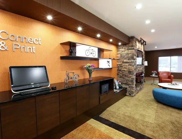 Fairfield Inn & Suites by Marriott Vernon hotel detail image 1