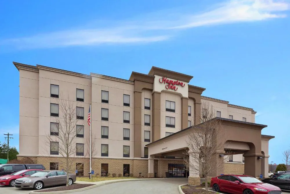 Hampton Inn Waynesburg hotel hero