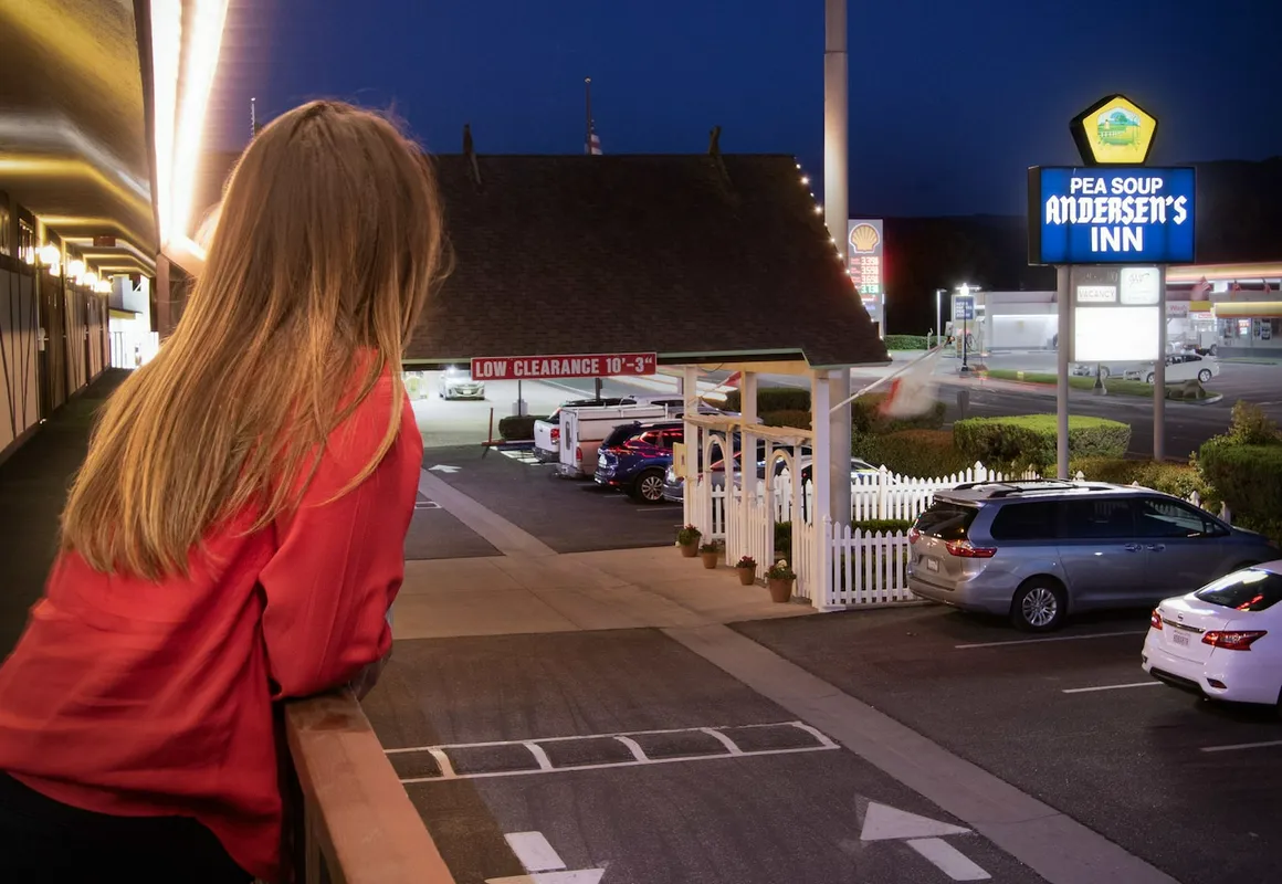 Pea Soup Andersen's Inn hotel hero