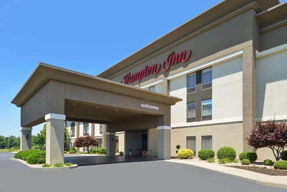 Hampton Inn Carbondale hotel hero