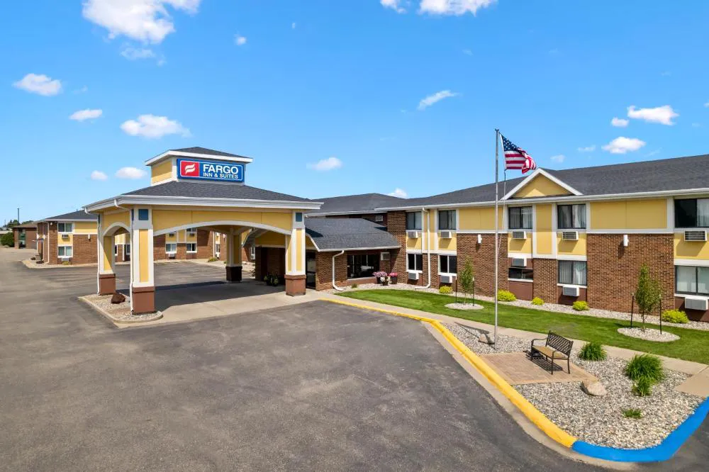 Fargo Inn and Suites hotel hero