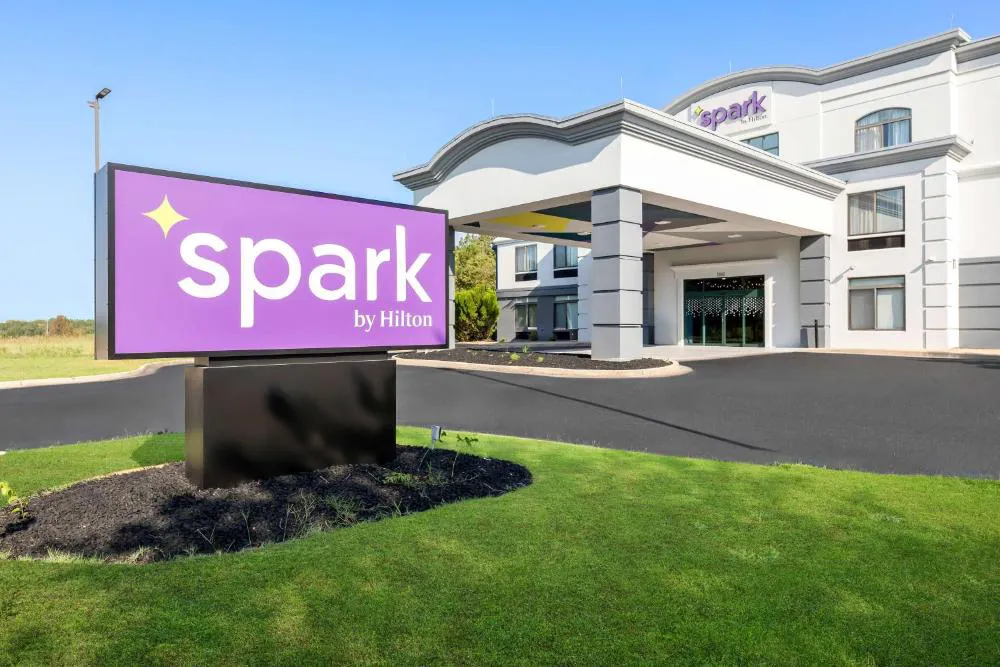 Spark by Hilton Tupelo hotel hero