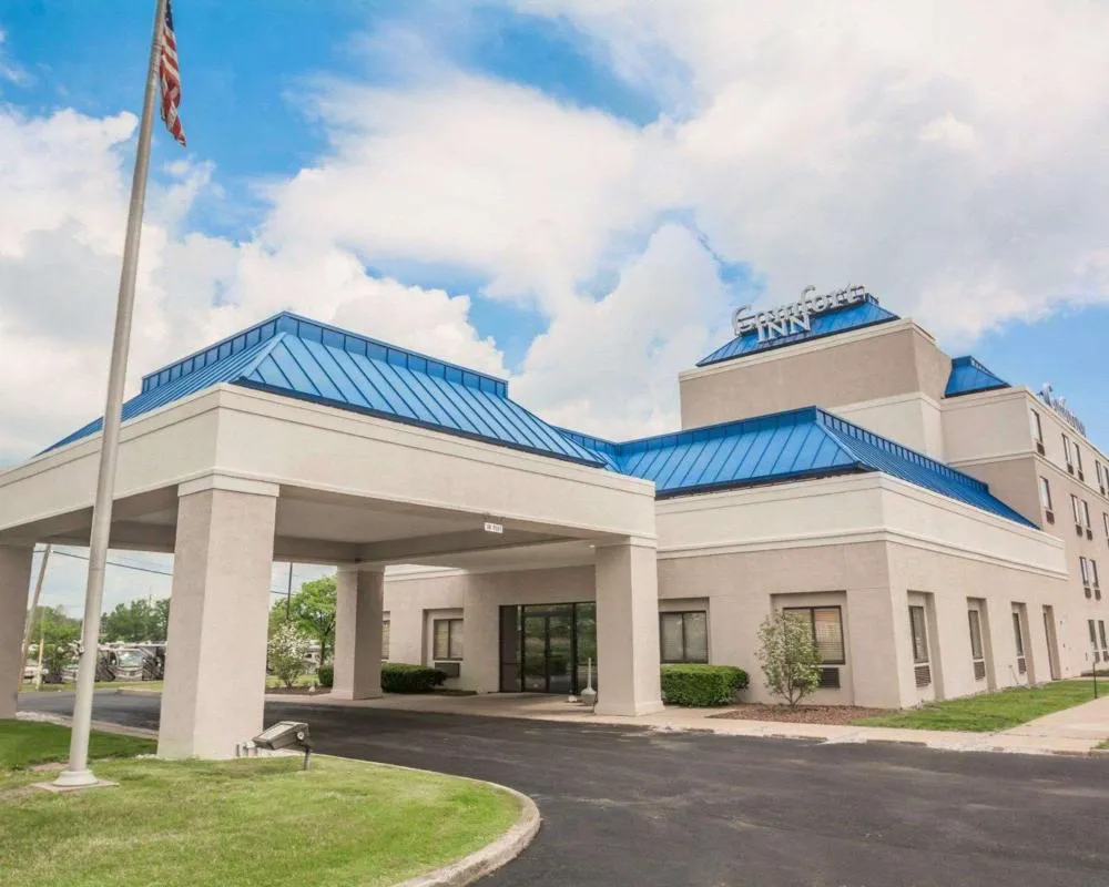 Comfort Inn - NYS Fairgrounds hotel hero