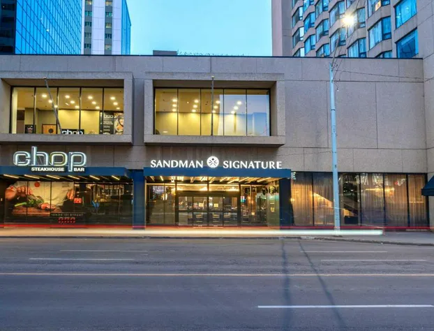 Sandman Signature Edmonton Downtown Hotel hotel detail image 2