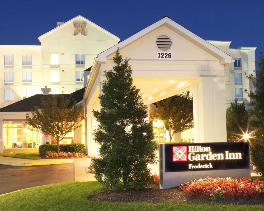 Hilton Garden Inn Frederick hotel hero