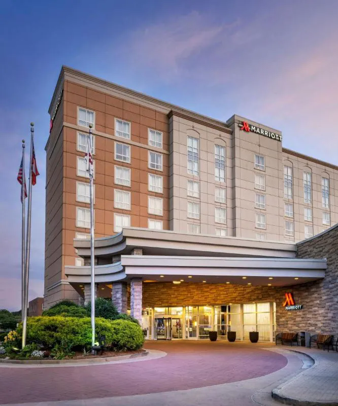 Marriott Macon City Center hotel hero