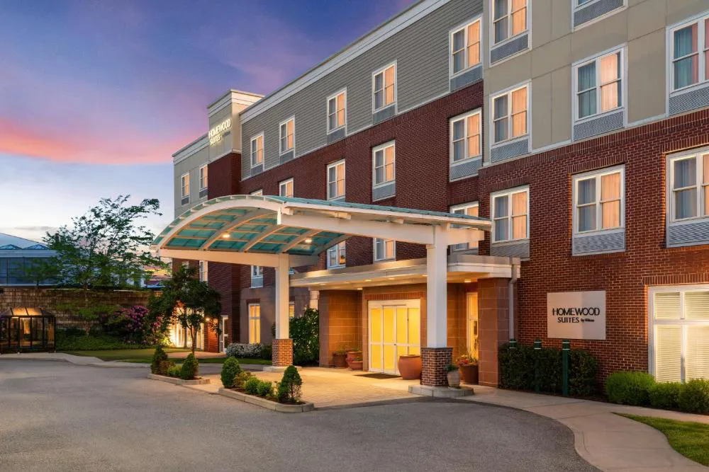 Homewood Suites by Hilton Newport Middletown, RI hotel hero