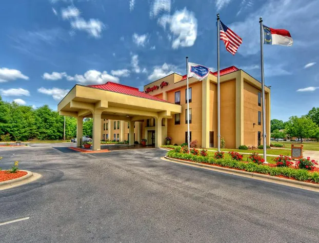 Hampton Inn Laurinburg hotel detail image 1