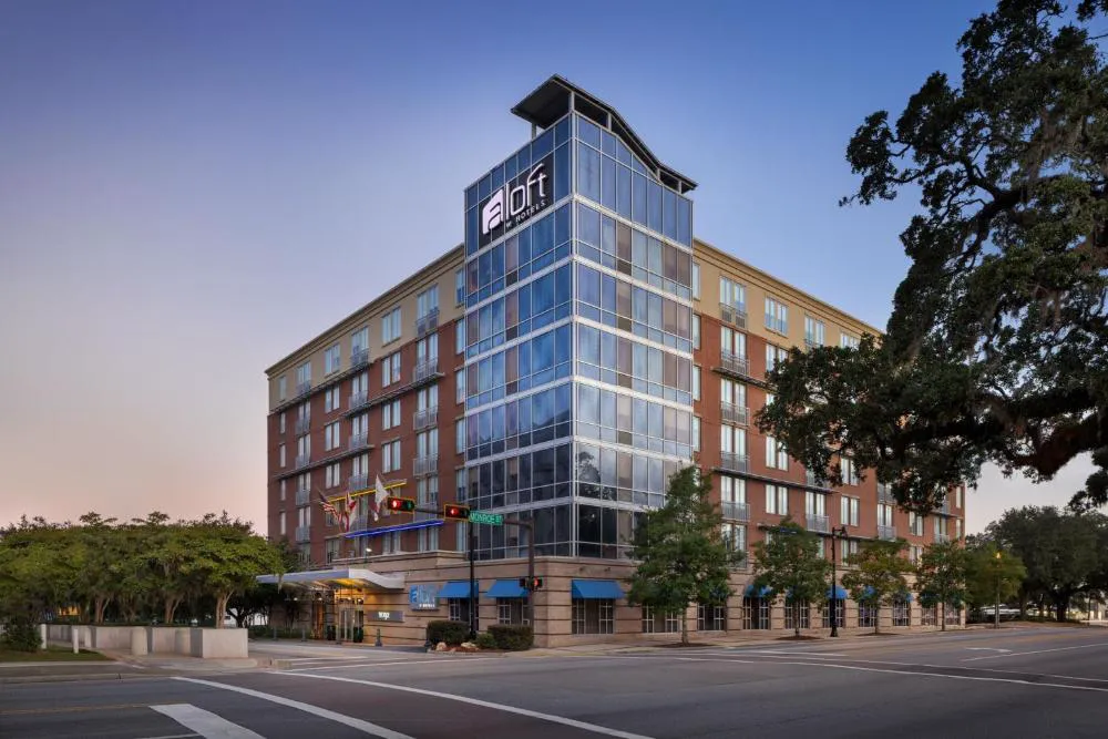 Aloft Tallahassee Downtown hotel hero