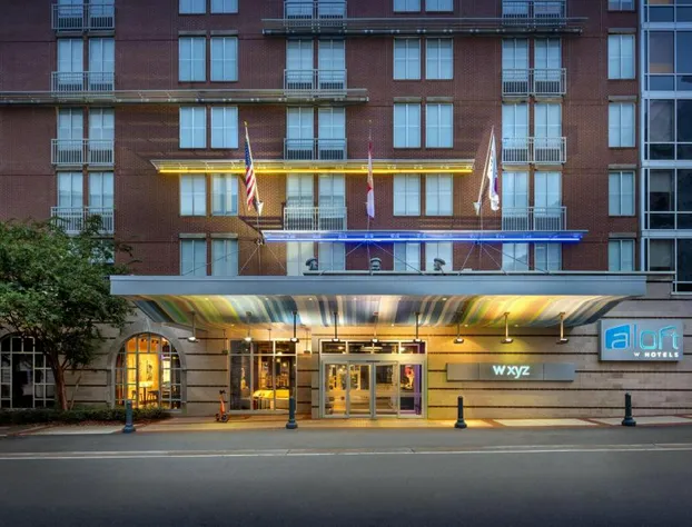 Aloft Tallahassee Downtown hotel detail image 1