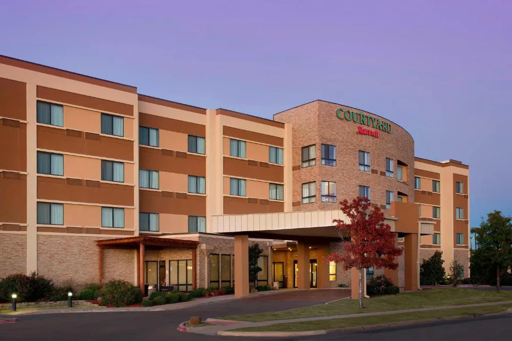 Courtyard by Marriott Wichita Falls hotel hero