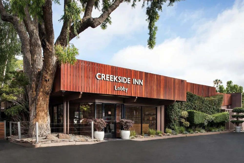 Creekside Inn hotel hero