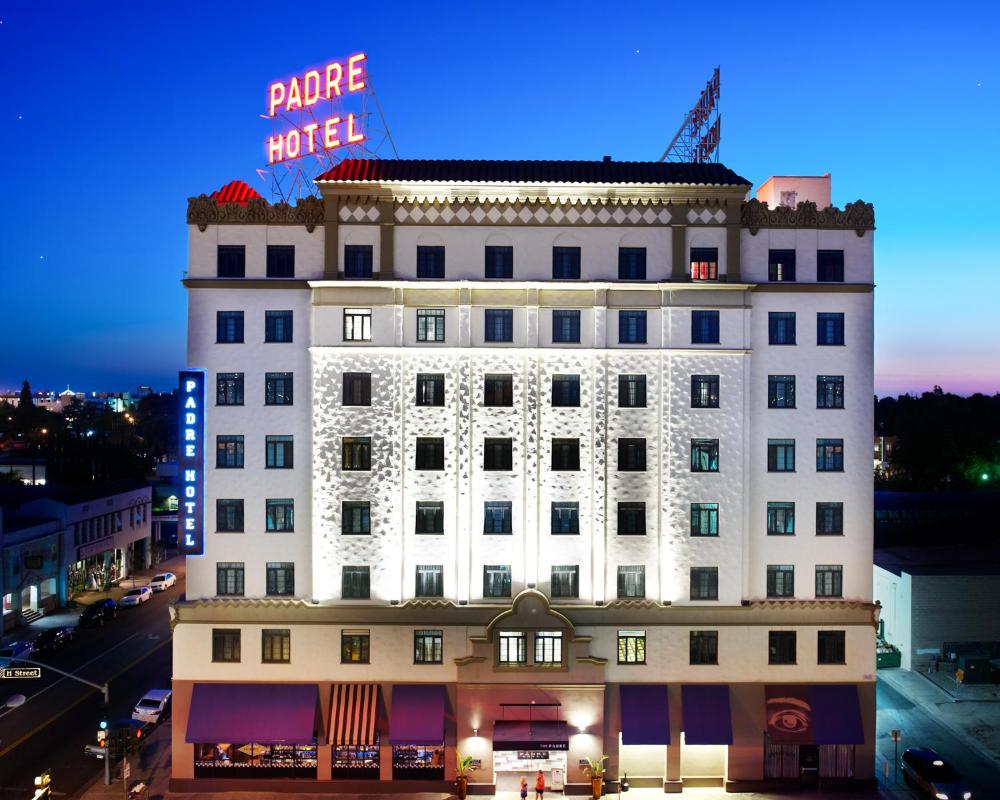 The Padre Hotel hotel hero