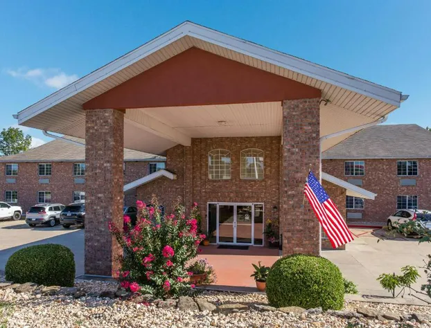 Rodeway Inn Branson, Brick House hotel detail image 1