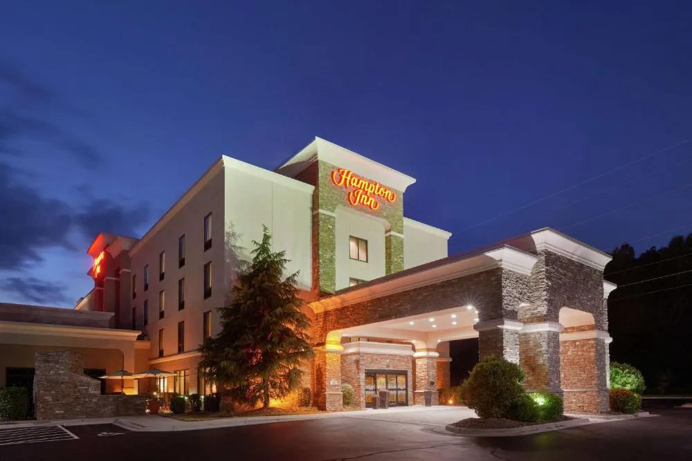 Hampton Inn Bermuda Run Winston-Salem hotel hero