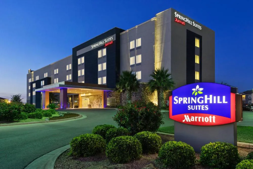 SpringHill Suites by Marriott Midland Odessa hotel hero