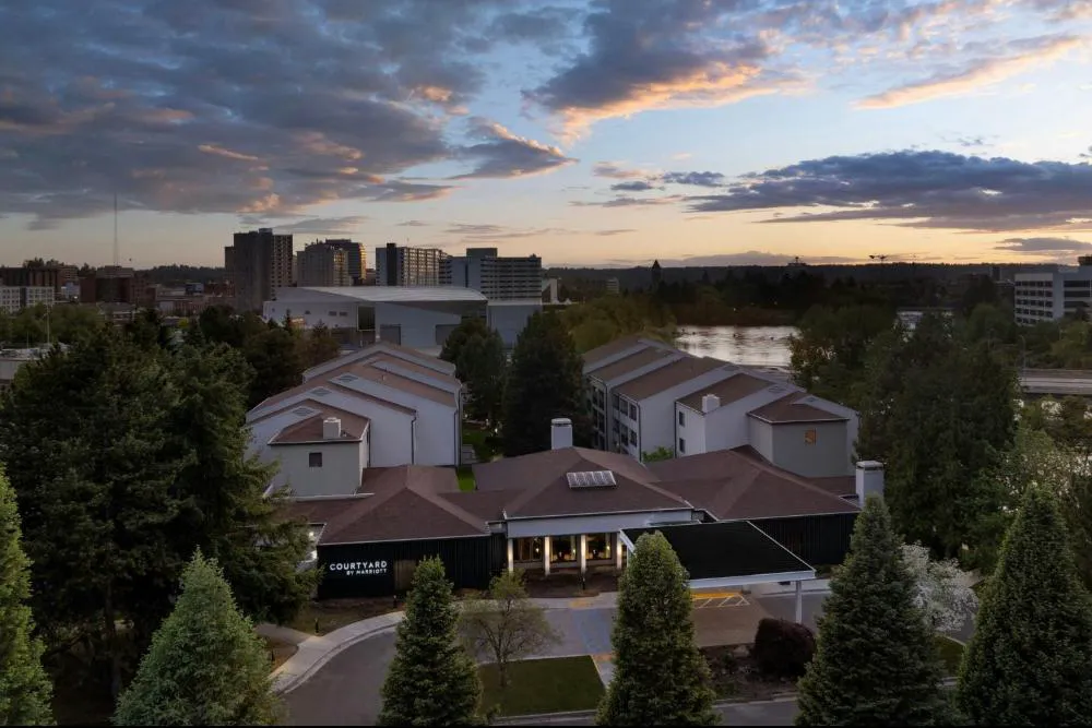 Courtyard by Marriott Spokane Downtown at the Convention Ctr hotel hero