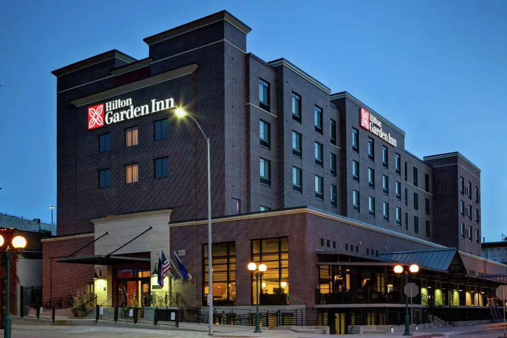 Hilton Garden Inn Lincoln Downtown/Haymarket hotel hero