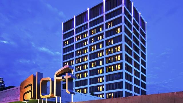 Aloft Tulsa Downtown hotel detail image 1