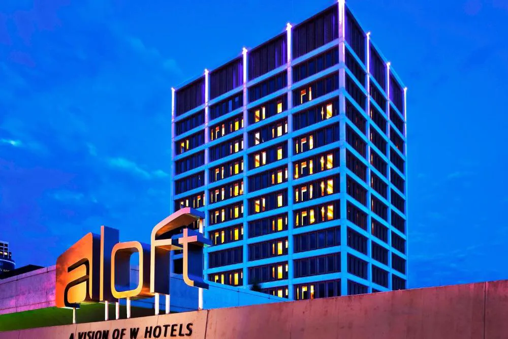 Aloft Tulsa Downtown hotel hero