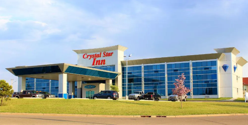 Crystal Star Inn Edmonton Airport hotel hero