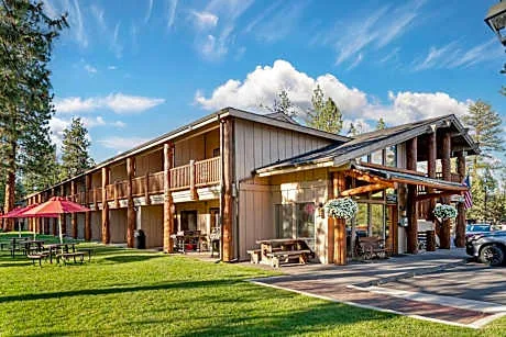 Best Western Ponderosa Lodge hotel hero