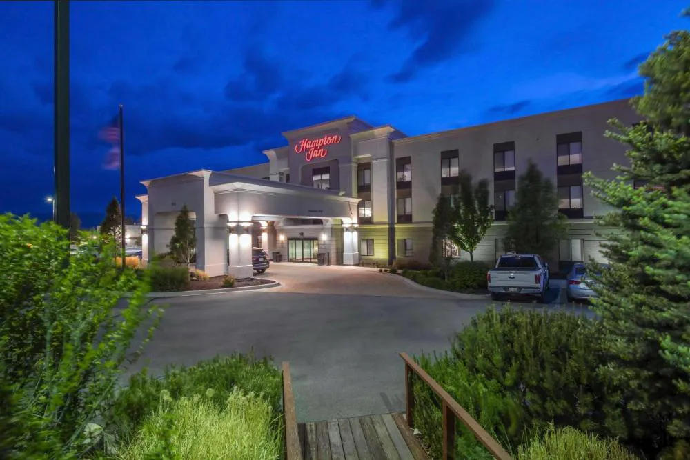 Hampton Inn Lehi-Thanksgiving Point hotel hero