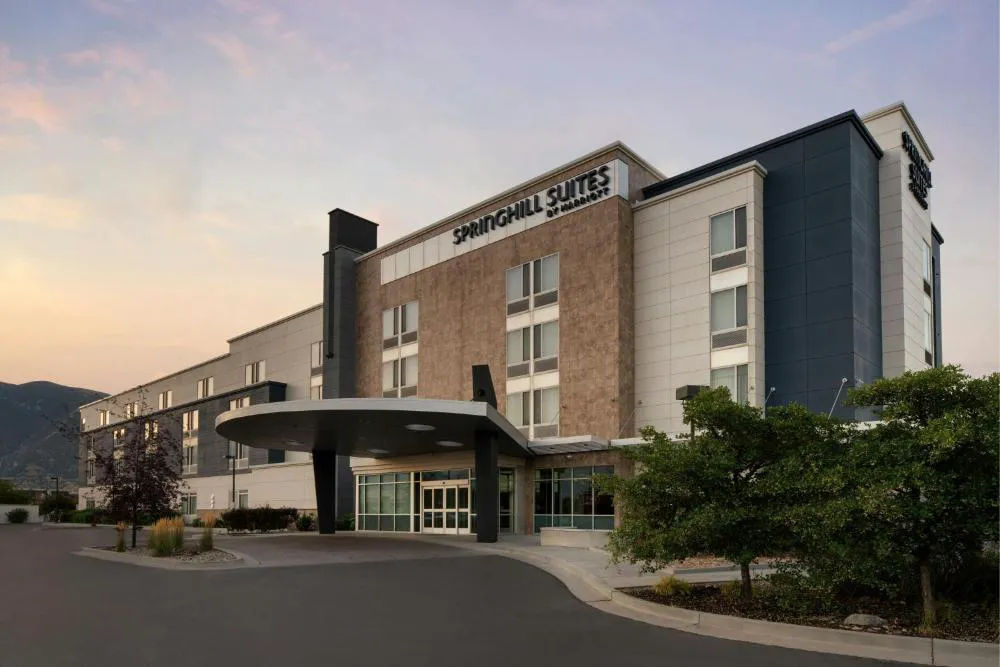SpringHill Suites by Marriott Salt Lake City Draper hotel hero