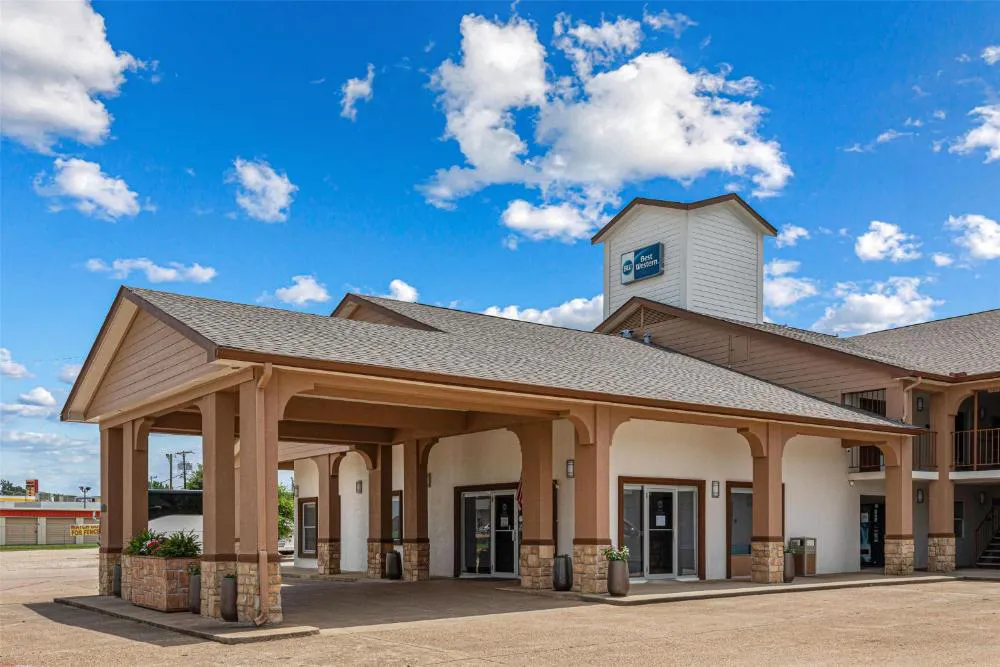 Best Western Canton Inn hotel hero