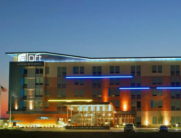 Aloft Tulsa hotel detail image 3