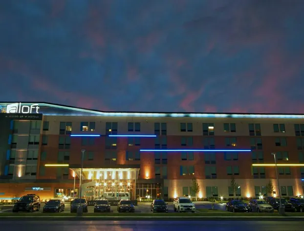 Aloft Tulsa hotel detail image 1