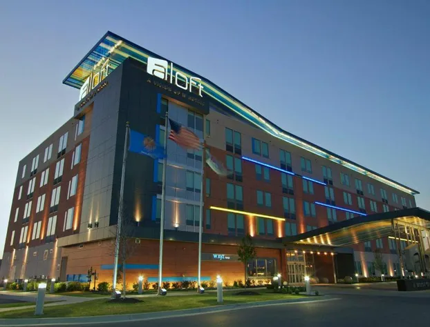 Aloft Tulsa hotel detail image 3