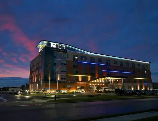 Aloft Tulsa hotel detail image 4