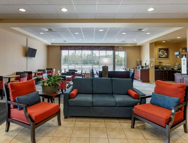 Comfort Inn Sturgeon Falls hotel detail image 1