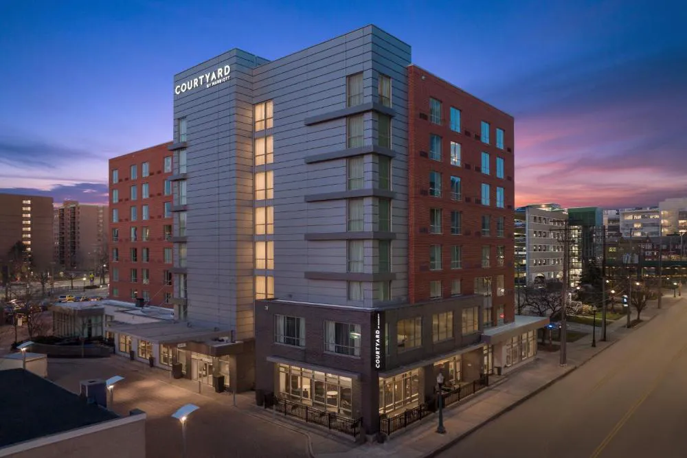 Courtyard by Marriott Cleveland University Circle hotel hero