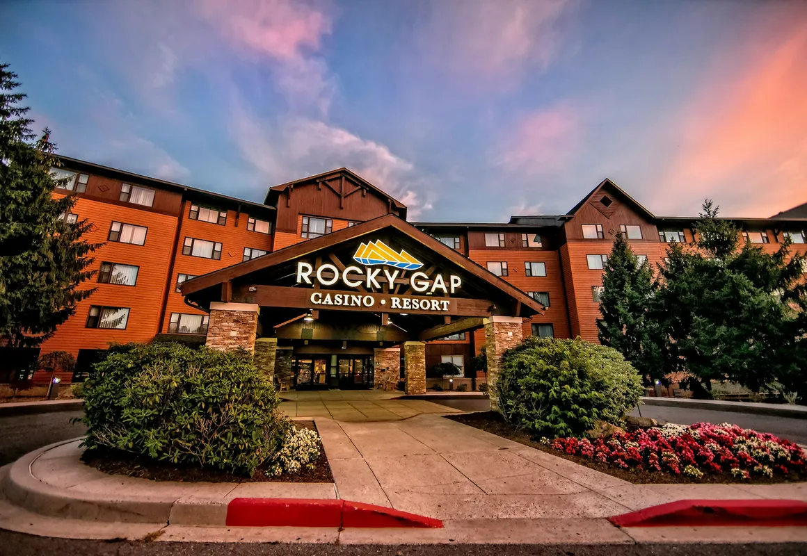 Rocky Gap Casino & Resort hotel hero