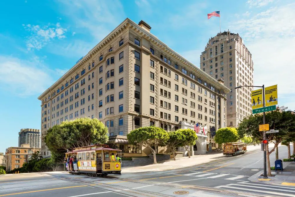 Stanford Court San Francisco hotel hero