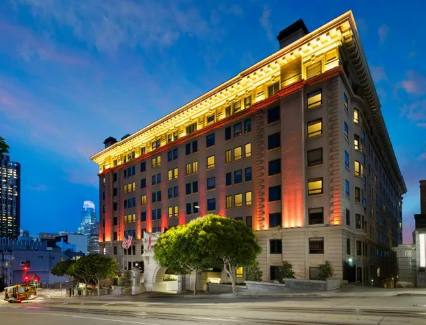 Stanford Court San Francisco hotel detail image 1