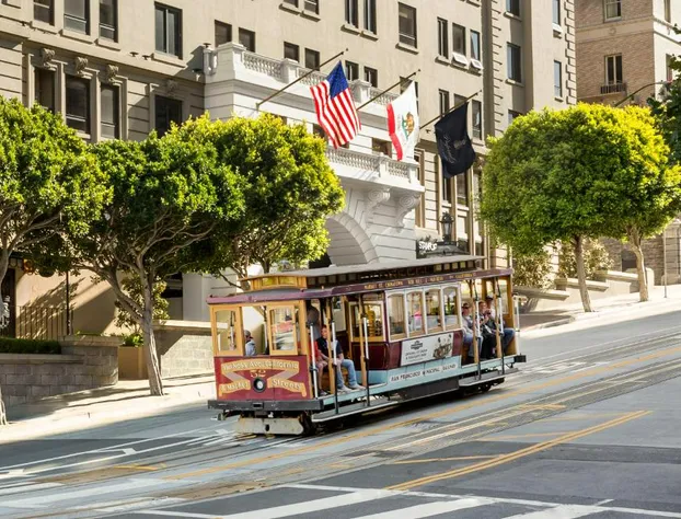 Stanford Court San Francisco hotel detail image 3