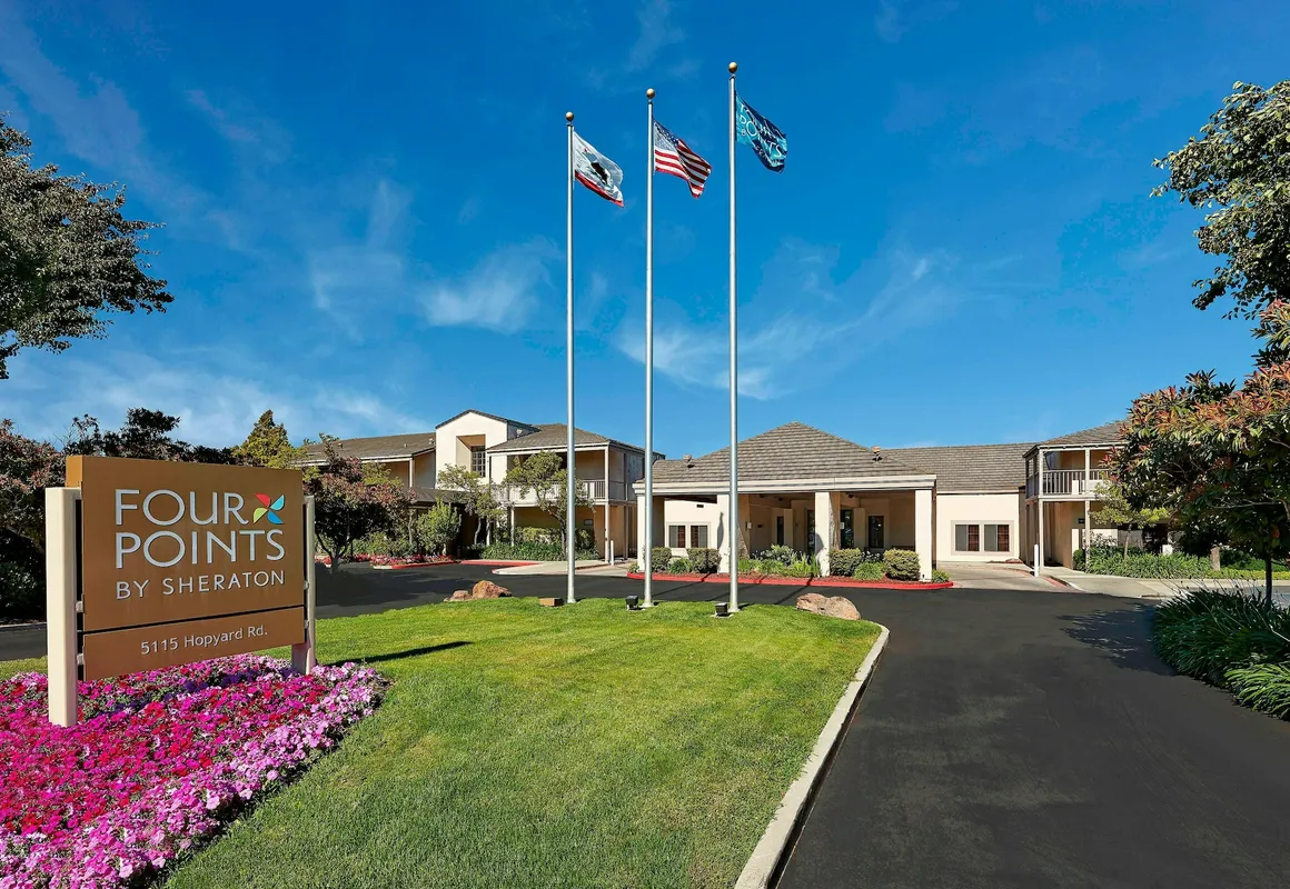Four Points by Sheraton Pleasanton hotel hero
