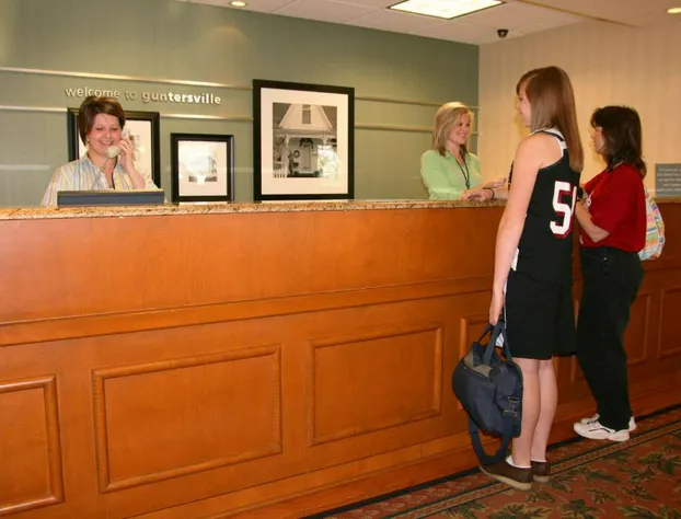 Hampton Inn Guntersville hotel detail image 4